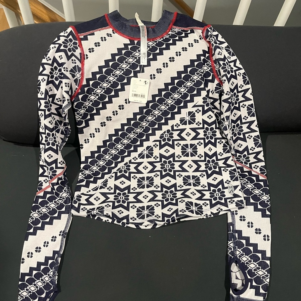 Free people 2 peice lomg under wear